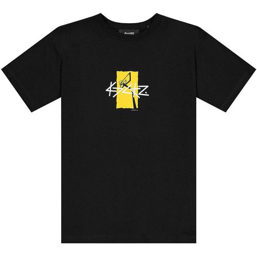 Kickz Hoop T-shirt, nero beauty - Kickz - Modalova