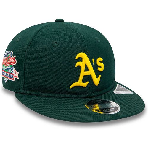 MLB OAKLAND ATHLETICS COOPS WORLD SERIES PATCH 9FIFTY RC CAP - new era - Modalova