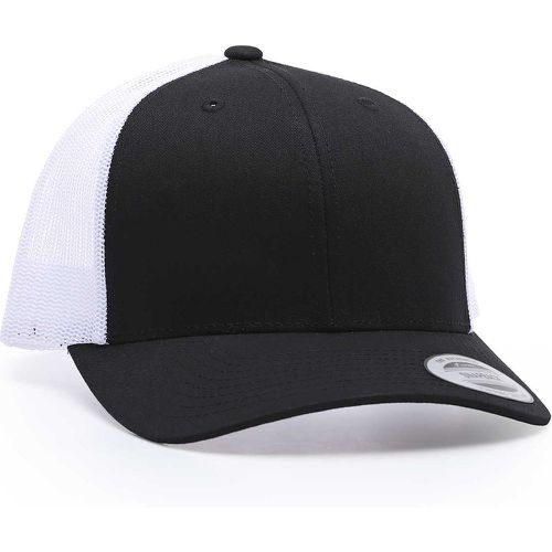 Retro Trucker 2-Tone, nero/bianco - Flexfit - Modalova