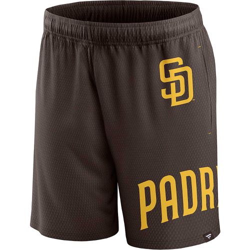 MLB SAN DIEGO PADRES FUNDAMENTALS MESH Shorts, /giallo Gold - Fanatics - Modalova