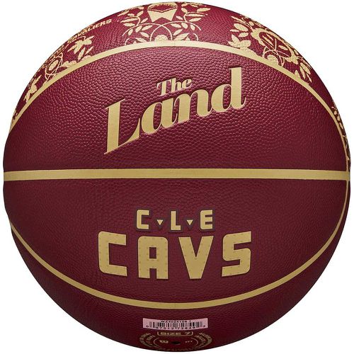 NBA CLEVELAND CAVALIERS TEAM CITY COLLECTOR 2023 Basketball - Wilson - Modalova