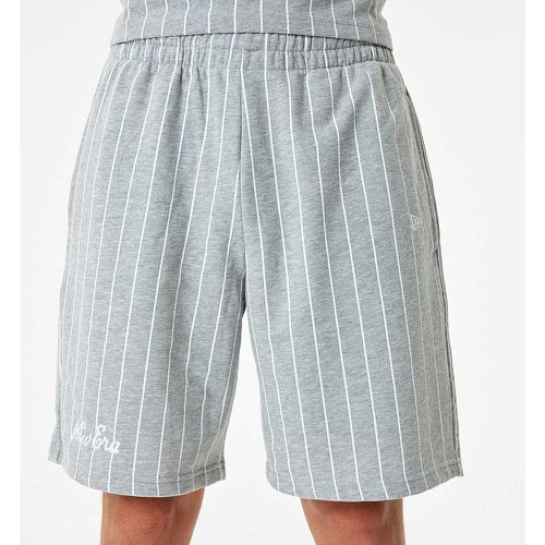 BRANDED PINSTRIPE SHORTS - new era - Modalova