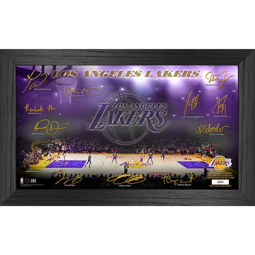 NBA Los Angeles Lakers Signature Court 2022-23 (30x50cm) - Highland Mint - Modalova