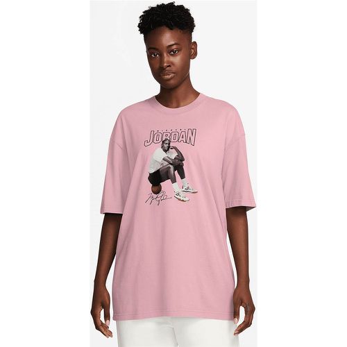 W J GRAPHIC OVERSIZED T-SHIRT - Jordan - Modalova