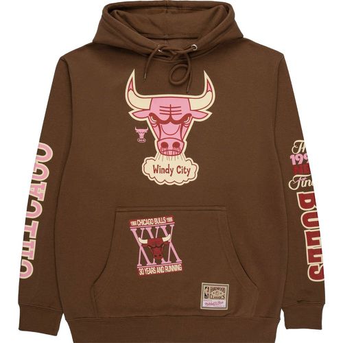 NBA CHICAGO BULLS SUGAR BACON HOODY - Mitchell And Ness - Modalova