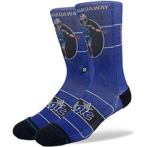 NBA ORLANDO MAGIC PENNY HARDAWAY RETRO BIGHEAD CREW SOCKS - Stance - Modalova