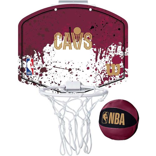 NBA Team Mini Hoop Cle Cavaliers Basketball Mini Ball - Wilson - Modalova