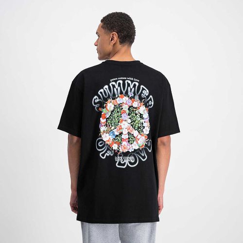 Summer Of Love Oversize T-Shirt, nero - mister tee - Modalova