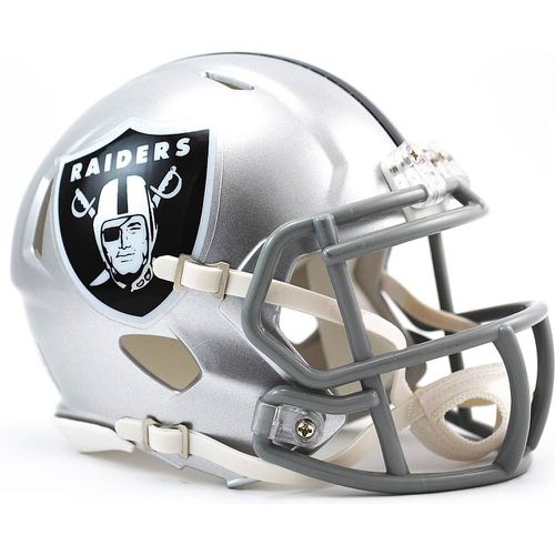 NFL Las Vegas Raiders Mini SPEED Helmet, // - Riddell - Modalova
