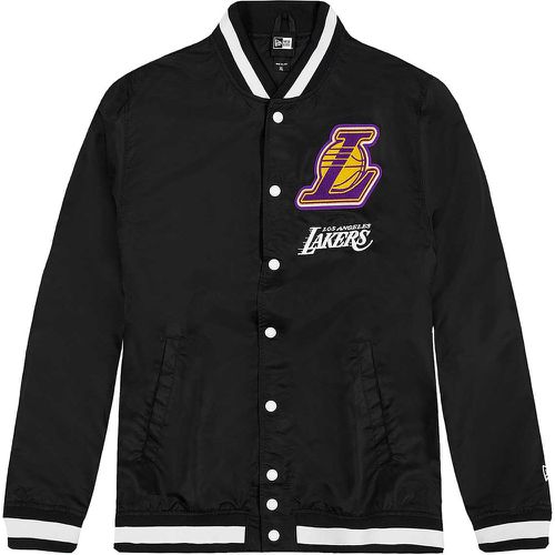 NBA LOS ANGELES LAKERS LOGO SELECT VARSITY JACKET - new era - Modalova