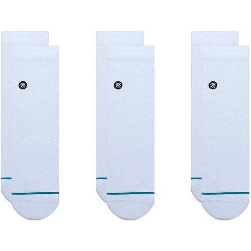 Stance ICON QUARTER 3 PACK, bianco - Stance - Modalova