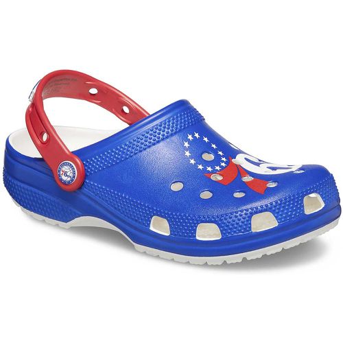 NBA Philadelphia 76ers Classic Clog, bianco EU41-42 UK7 US8 - Crocs - Modalova