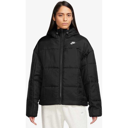 NSW ESSENTIALS THERMA FIT PUFFER JACKET WOMENS, nero/bianco - Nike - Modalova