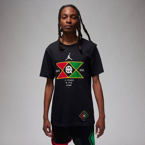 M J QUAI54 GRAPHIC T-SHIRT, nero/rosso/verde - Jordan - Modalova