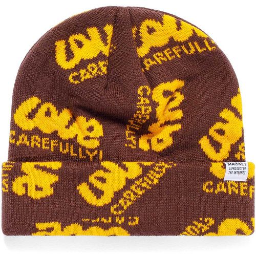 Market Love Carefully Beanie, brown - Market - Modalova