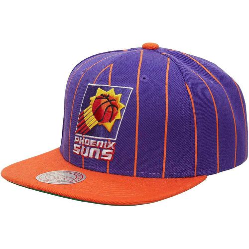 NBA PHOENIX SUNS TEAM PINSTRIPE SNAPBACK CAP - Mitchell And Ness - Modalova