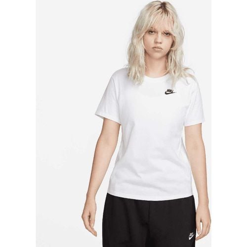 Nike W Club T-Shirt, WHITE/(BLACK) - Nike - Modalova