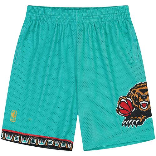 NBA VANCOUVER GRIZZLIES 1996-97 SWINGMAN SHORTS - Mitchell And Ness - Modalova