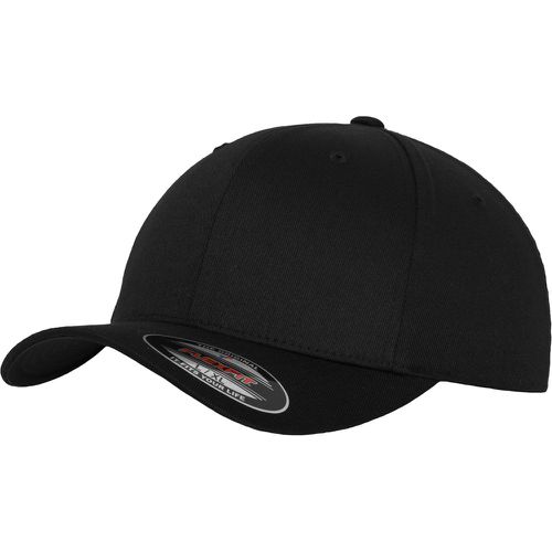 Flexfit WOOLY COMBED CAP, black - Flexfit - Modalova