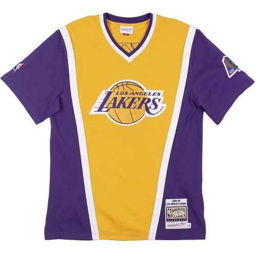 NBA LOS ANGELES LAKERS 1996-97 AUTHENTIC SHOOTING - Mitchell And Ness - Modalova