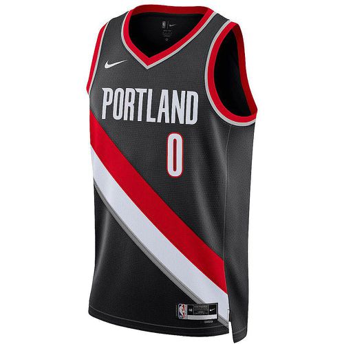 NBA PORTLAND TRAIL BLAZERS ICON SWINGMAN JERSEY DAMIAN LILLARD, / - Nike - Modalova