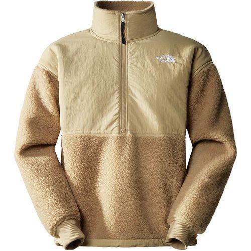 M PLATTE HIGH PILE FLEECE 1/4 ZIP JACKET - The North Face - Modalova