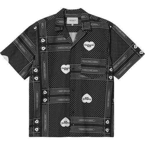 S/S Heart Bandana Shirt - Carhartt WIP - Modalova