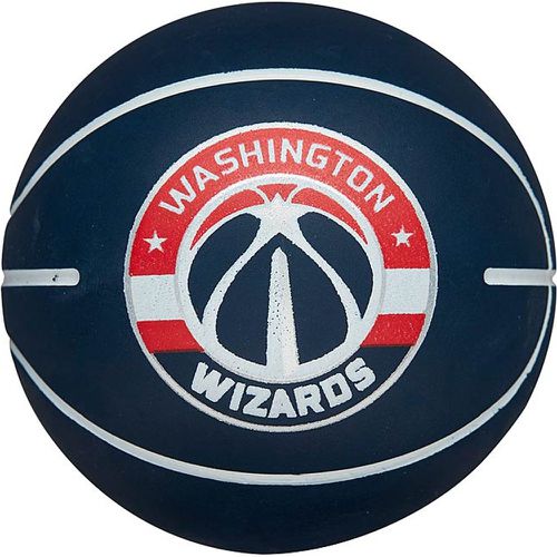 NBA DRIBBLER WASHINGTON WIZARDS BASTKETBALL MICRO, // - Wilson - Modalova