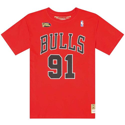 NBA CHICAGO BULLS DENNIS RODMAN N&N T-SHIRT - Mitchell And Ness - Modalova