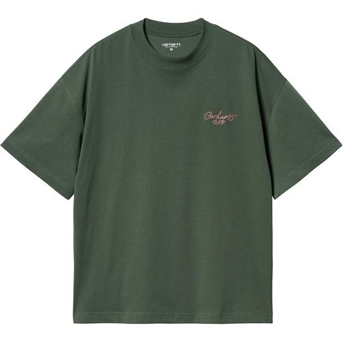 S/S Signature Script T-Shirt - Carhartt WIP - Modalova