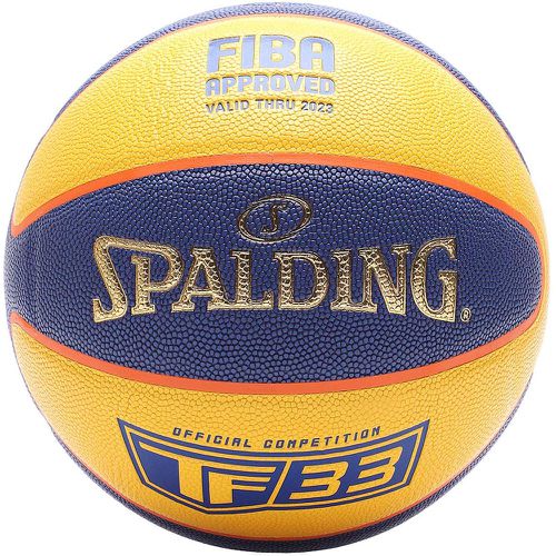 TF-33 Gold FIBA Composite Basketball, // - Spalding - Modalova