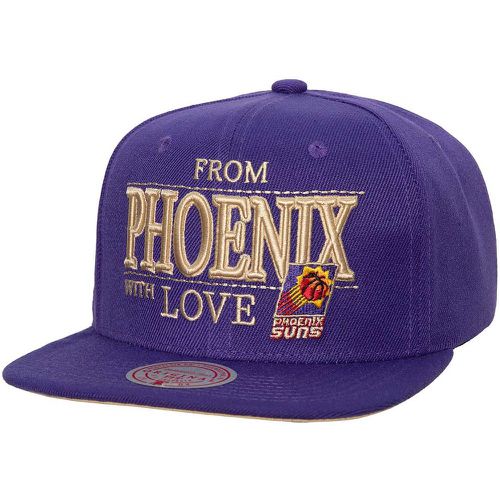 NBA PHOENIX WITH LOVE SNAPBACK CAP, viola/ - Mitchell And Ness - Modalova
