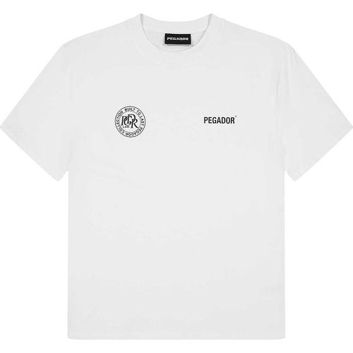 Dike Oversized T-Shirt, bianco - Pegador - Modalova