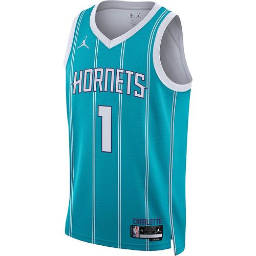 NBA CHARLOTTE HORNETS ICON SWINGMAN JERSEY LAMELO BALL, / - Nike - Modalova