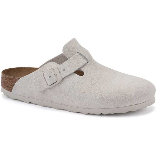 Boston VL Antique bianco, Modern Suede Antique bianco EU37 UK3+ - Birkenstock - Modalova