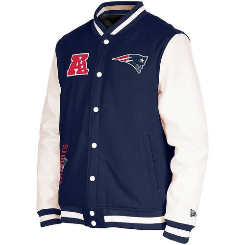 NFL NEW ENGLAND PATRIOTS SIDELINE VARSITY JACKET - new era - Modalova