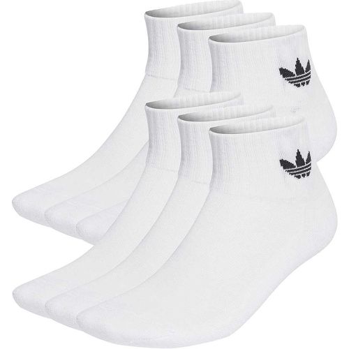 Originals Mid Ankle Socks 6er Pack - Adidas - Modalova