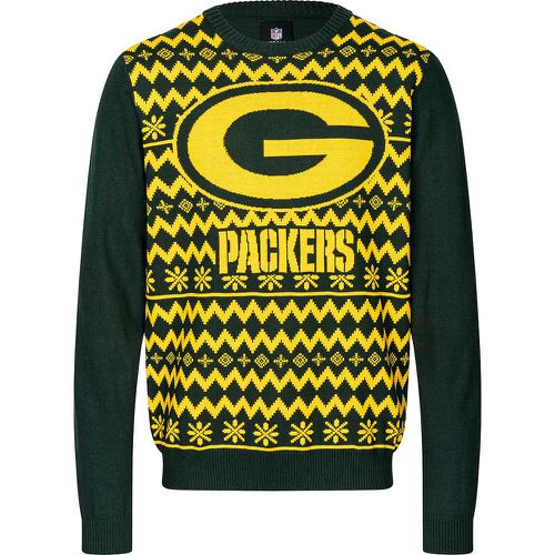 NFL verde Bay Packers Ugly Christmas Sweater - Foco - Modalova