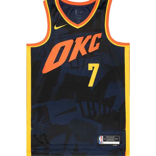 NBA OKLAHOMA CITY THUNDER DRI-FIT CITY EDITION SWINGMAN JERSEY CHET HOLMGREN, /// - Nike - Modalova