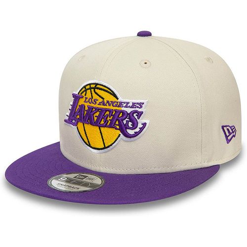 NBA LOS ANGELES LAKERS NBA LOGO 9FIFTY CAP - new era - Modalova