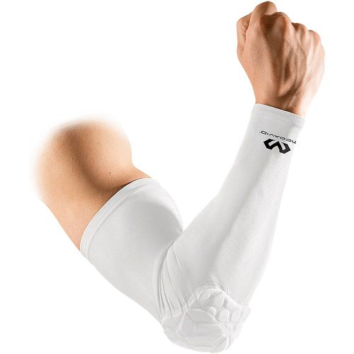 Hex Shooter Arm Sleeve (Pair), bianco - McDavid - Modalova