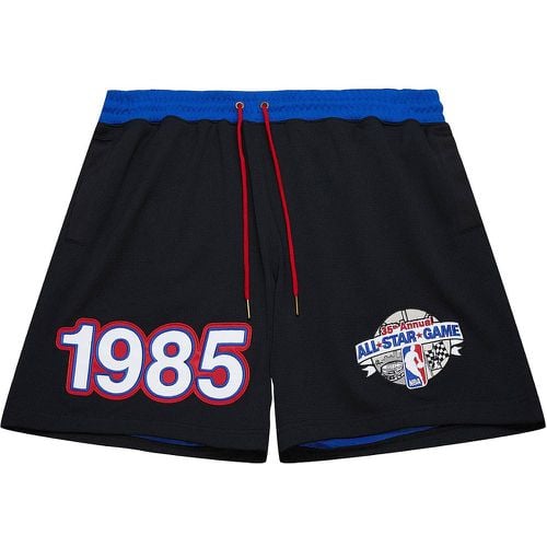 NBA ALL-STAR 1985 OG FASHION VINTAGE LOGO SHORTS - Mitchell And Ness - Modalova