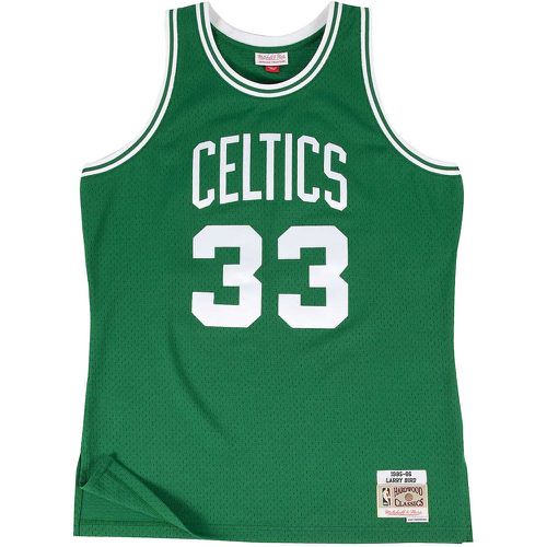 NBA BOSTON CELTICS 1985-86 SWINGMAN JERSEY LARRY BIRD - Mitchell And Ness - Modalova