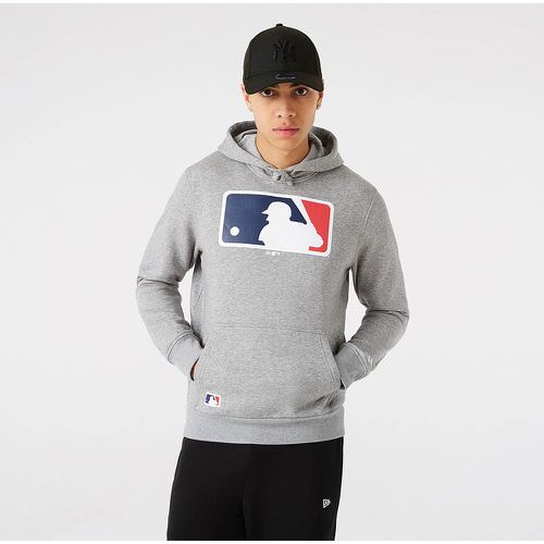 New era MLB LOGO HOODY, grey - new era - Modalova