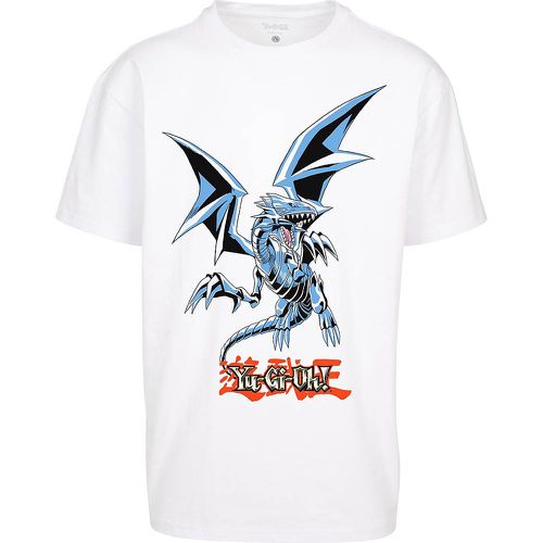 Yu-Ghi-Oh blu Eyes bianco Dragon Oversize T-Shirt, bianco - mister tee - Modalova