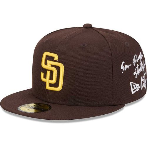 MLB SAN DIEGO PADRES TEAM VERBIAGE 59FIFTY CAP - new era - Modalova