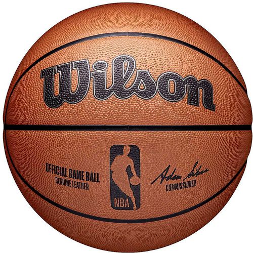 NBA OFFICIAL GAME BALL BASKETBALL RETAIL - Wilson - Modalova