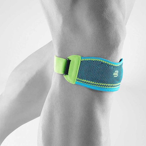 Sports Knee Strap, verde/blu - BAUERFEIND - Modalova