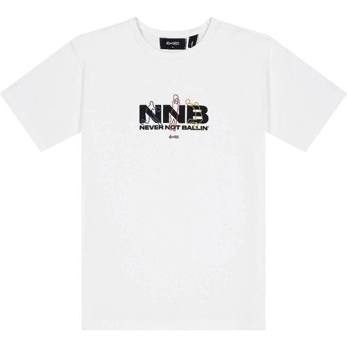 Kickz NNB T-shirt, Light white - Kickz - Modalova