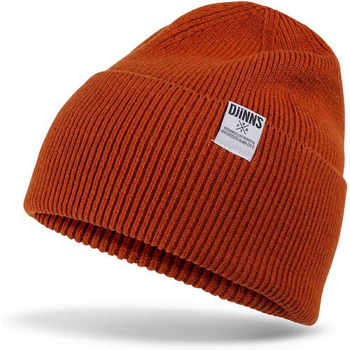 Basic Beanie Wool, Rust rosso - Djinn´s - Modalova